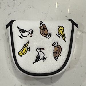 “Fore The Birds” Mallet Putter Cover